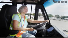 CDL school Allen TXm image is a bout women in trucking