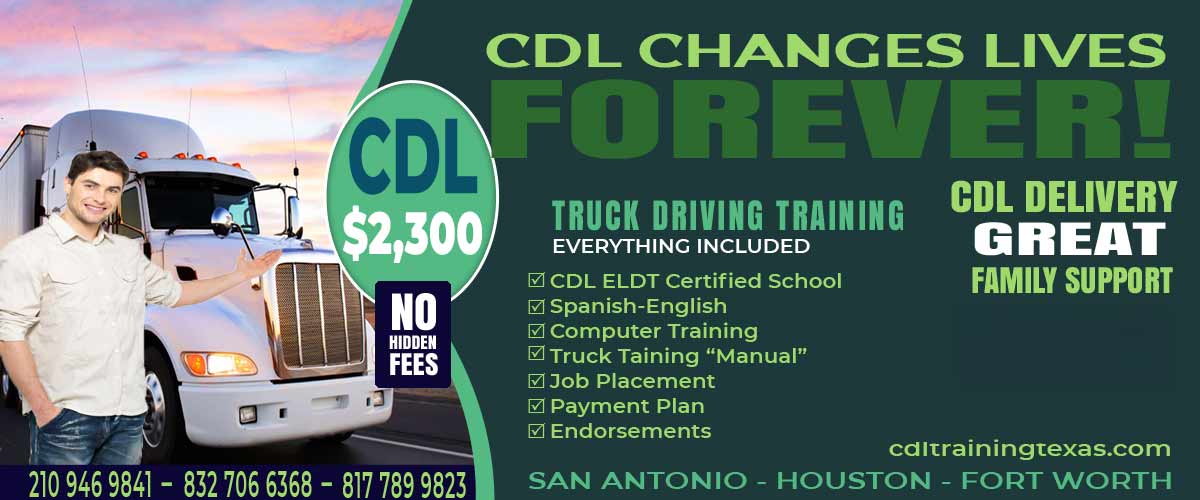 CDL School Flowermoud tx, image show phones, services, truck and student