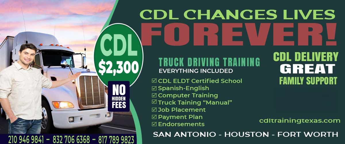 CDL School Lewisville TX, image include Phones and services