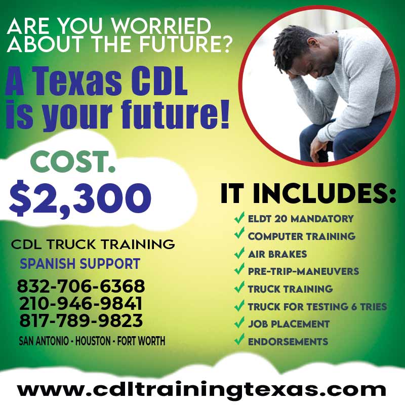 CDL school Sugar Land TX, image show services, phones and url