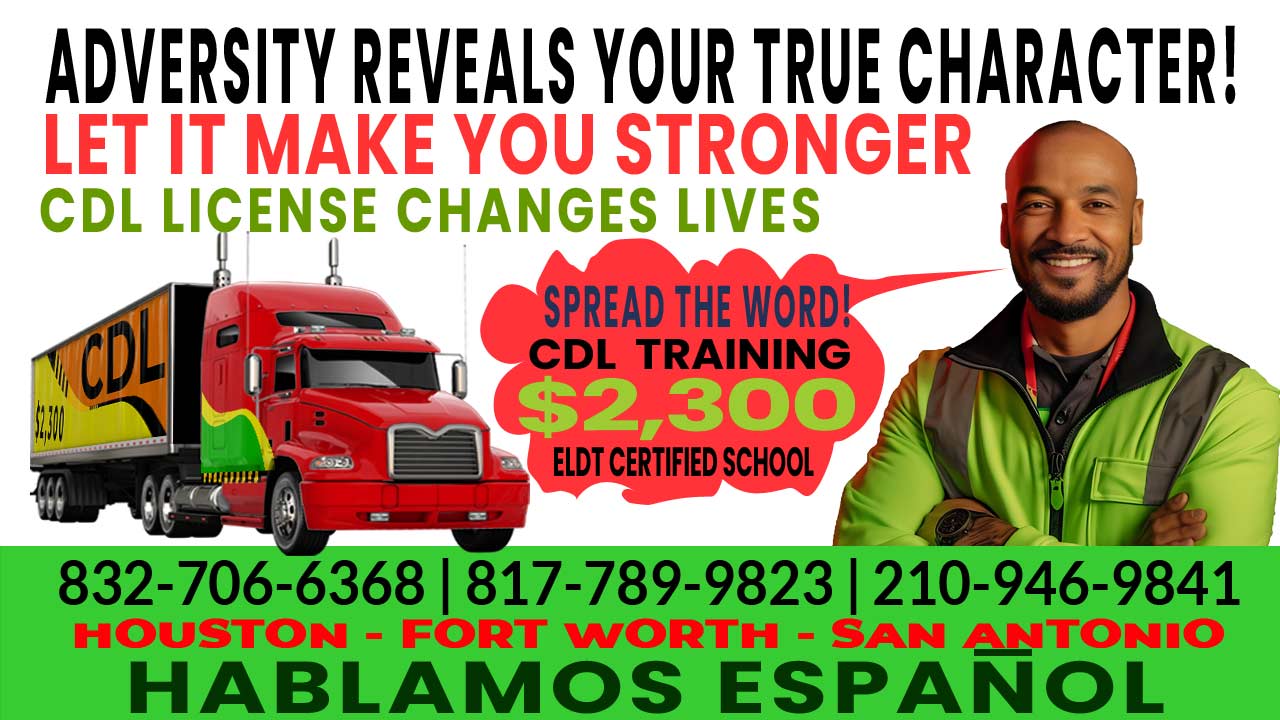 CDL School Pasadena TX: Empowering Future Truckers! Image showcasing the comprehensive services offered for CDL school in Pasadena, TX